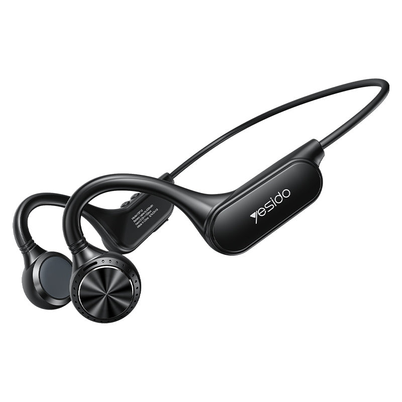 YESIDO YSP12 Bone Conduction Bluetooth Headphone Wireless Neckband Sport Headset YESIDO YSP12 Bone Conduction Bluetooth Headphone Wireless Neckband Sport Headset
